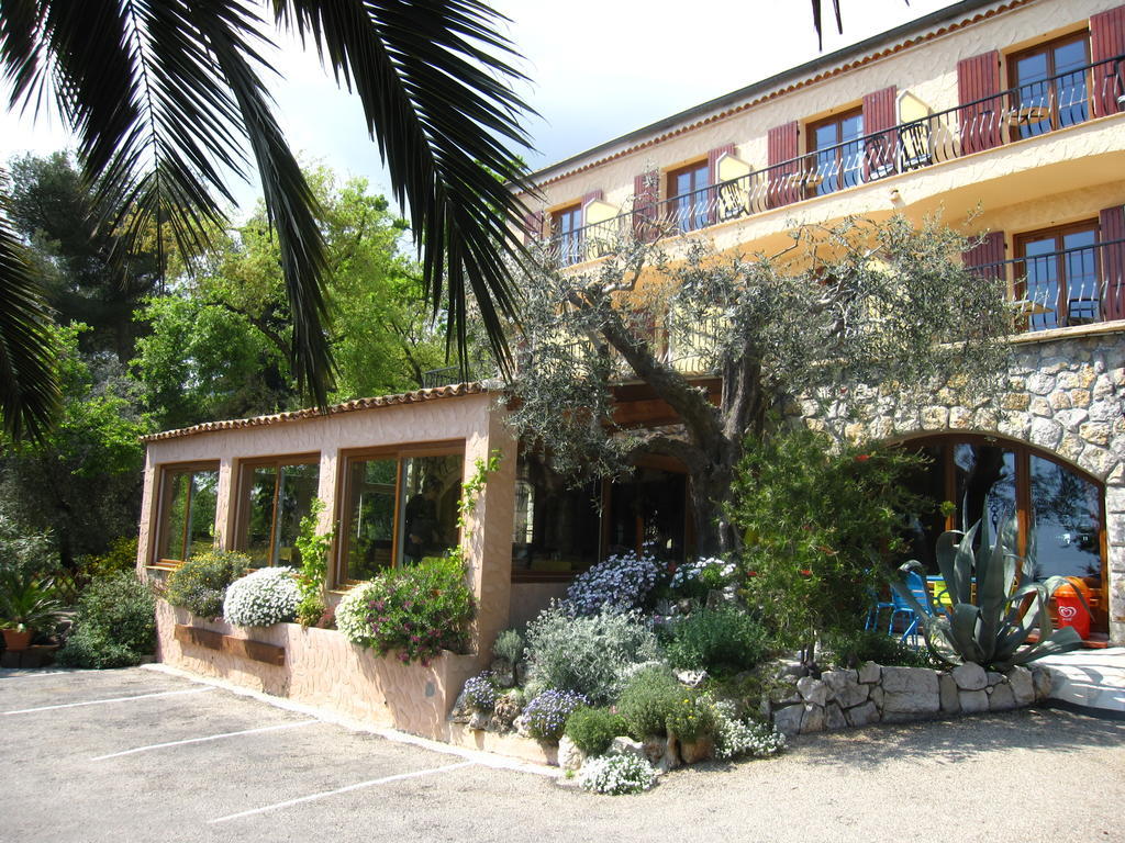 Les Belles Terrasses Hotel Tourrettes-sur-Loup Exterior photo