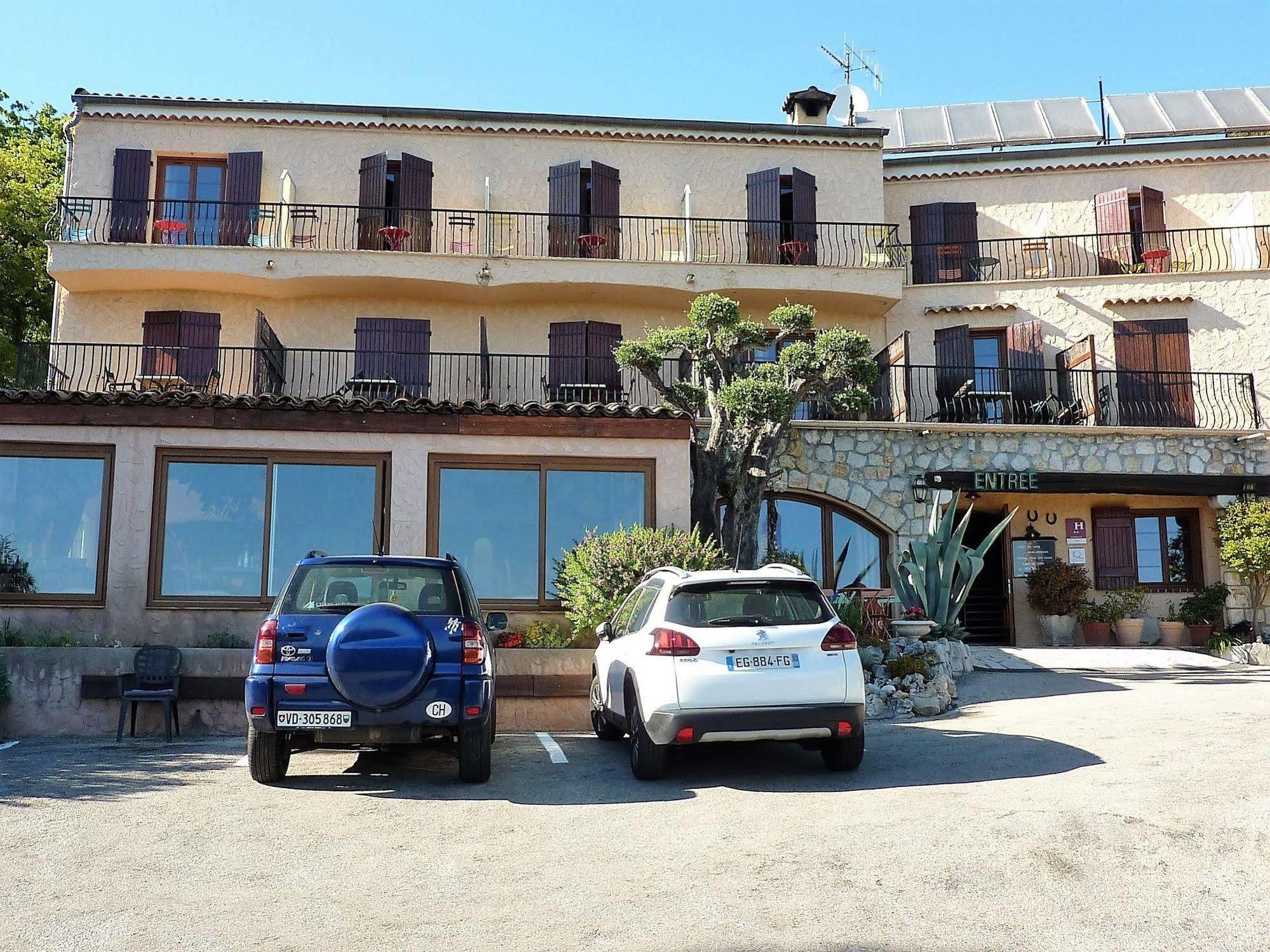 Les Belles Terrasses Hotel Tourrettes-sur-Loup Exterior photo